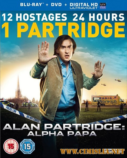 Алан Партридж / Alan Partridge: Alpha Papa [2013 / HDRip]