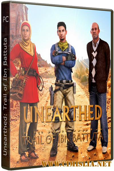Unearthed: Trail of Ibn Battuta - Episode 1 [P] [2014 / MULTI21 / RUS / ENG]