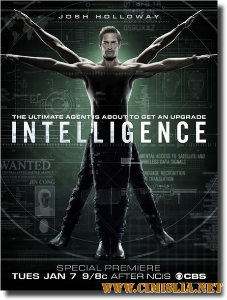 Разведка / Интеллект / Intelligence [01х01-13 из 13] [2014 / WEB-DLRip]