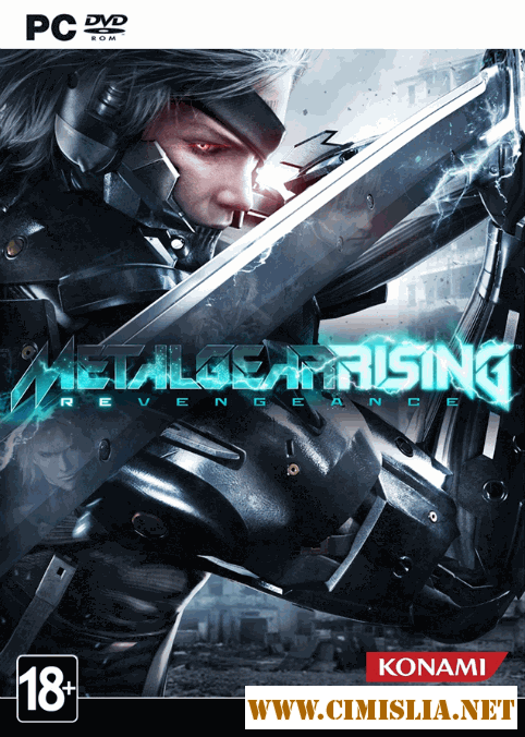 Metal Gear Rising: Revengeance [L] [2014 / ENG / Multi7]