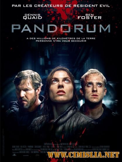 Пандорум / Pandorum [2009 / HDRip]
