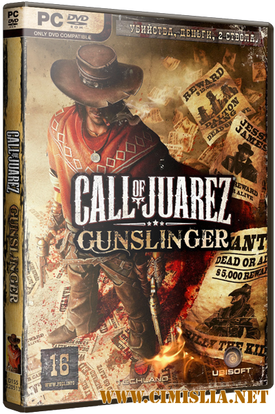 Call of Juarez: Gunslinger [v 1.0.4.0 + 2 DLC] [RePack] [2013 / MULTI9 / RUS / ENG]