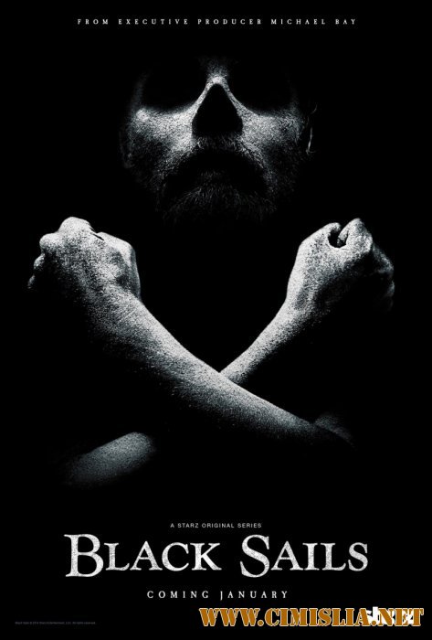 Черные паруса / Black Sails [S01-04] [2014-2017 / BDRip]