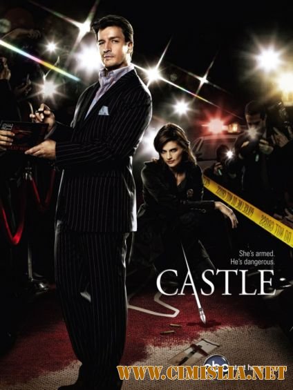 Касл / Castle [S01-07] [2009-2015 / DVDRip, WEB-DLRip]