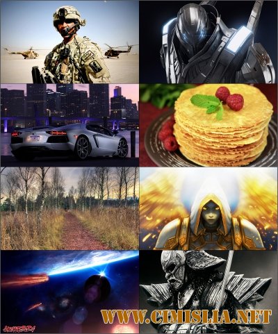 Обои для рабочего стола - Разное [2013]