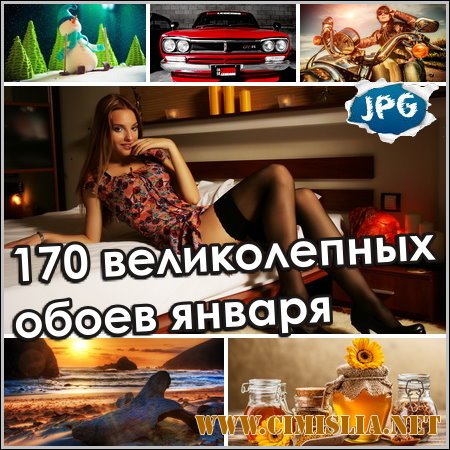 Обои для рабочего стола - 170 великолепных обоев января [2014]