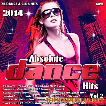 Absolute Dance Hits vol. 2 [2014 / MP3 / 320 kb]