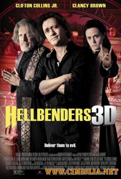 Охотники на демонов / Hellbenders [2012 / WEB-DLRip]