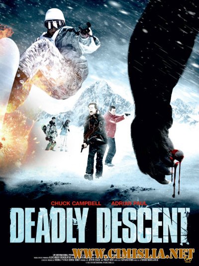 Смертельный спуск / Deadly Descent [2013 / HDRip]