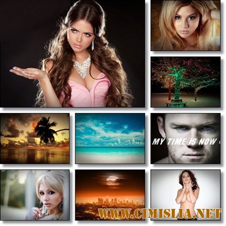 Обои для рабочего стола - HD Wallpapers Mix part.14 [2014]