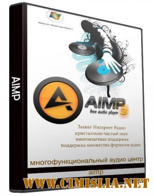AIMP 3.60 Build 1503 Final [RePack & Portable] [2015 / ENG / RUS / MULTi]