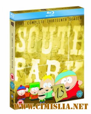 Южный Парк / South Park [S13] [2009 / BDRip]