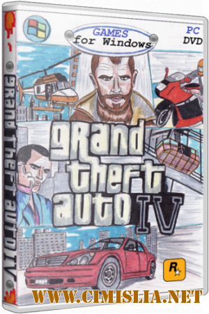 GTA 4 / Grand Theft Auto IV: Snow Edition [RePack] [2008 / ENG / RUS]