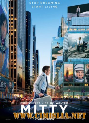 Невероятная жизнь Уолтера Митти / The Secret Life of Walter Mitty [2013 / HDRip | Лицензия]