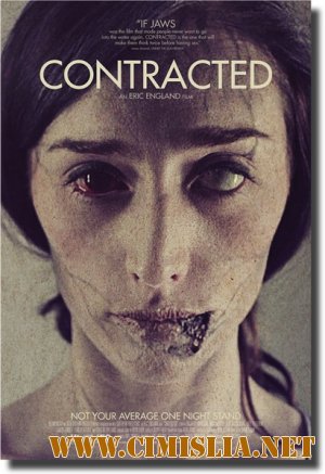 Заражённая / Contracted [2013 / HDRip]