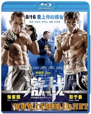 Непобедимый / Unbeatable / MMA / Ji zhan [2013 / HDRip]
