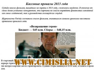 Кассовые провалы 2013 года