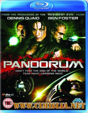Пандорум / Pandorum [2009 / HDRip]