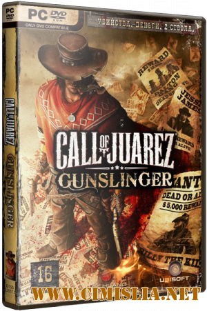 Call of Juarez: Gunslinger [v 1.0.4.0 + 2 DLC] [RePack] [2013 / MULTI9 / RUS / ENG]