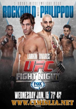 UFC Fight Night 35: Rockhold vs Philippou - PPV [15.01.2014] [2014 / HDTV]