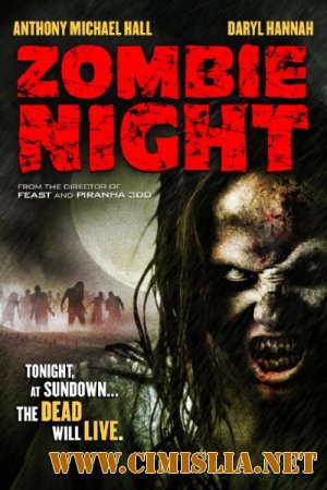 Ночь зомби / Zombie Night [2013 / HDRip]