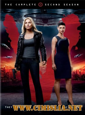 Визитёры / V (Visitors) [season 01-02, episode 01-22] [2009-2011 / WEB-DLRip]