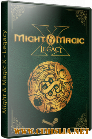 Might & Magic X - Legacy: Digital Deluxe Edition [Steam-Rip] [2014 / RUS / ENG / MULTi13]