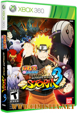 Naruto Shippuden: Ultimate Ninja Storm 3 [L] [2013 / RUS]