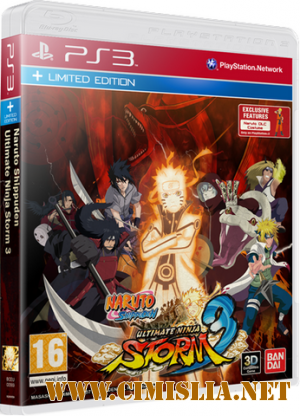 [PS3] Naruto Shippuden: Ultimate Ninja Storm 3 [L] [2013 / RUS]