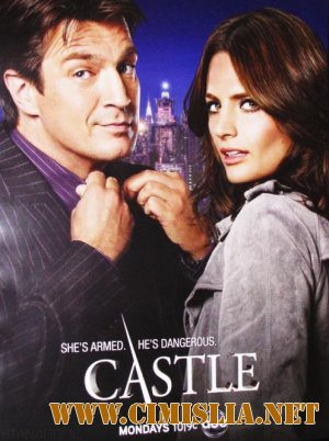 Касл / Castle [S01-07] [2009-2015 / DVDRip, WEB-DLRip]