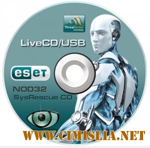 ESET NOD32 LiveCD v.9339 [2014 / RUS]