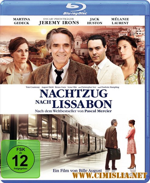 Ночной поезд до Лиссабона / Night Train To Lisbon [2013 / HDRip]