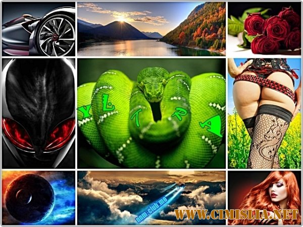Обои для рабочего стола- Ultra Mixed Wallpapers Pack [01.02.2014]