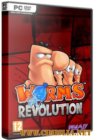 Worms Revolution. Gold Edition [L] [2012 / RUS / ENG]