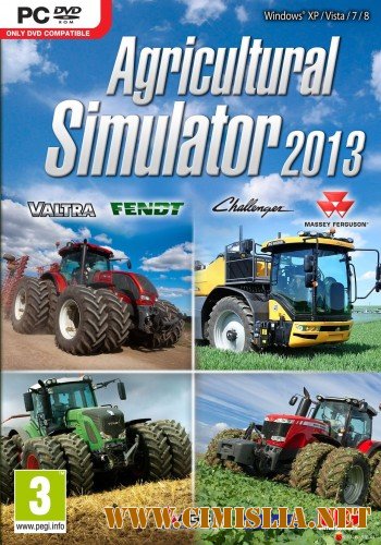 Agricultural Simulator 2013 [L] [2013 / ENG / RUS]