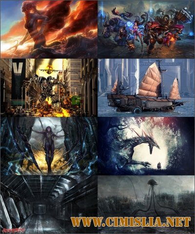 Обои для рабочего стола - Разное [2013]