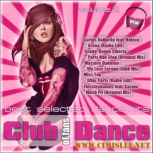 Club of fans Dance vol. 2 [2014 / MP3 / 320 kb]