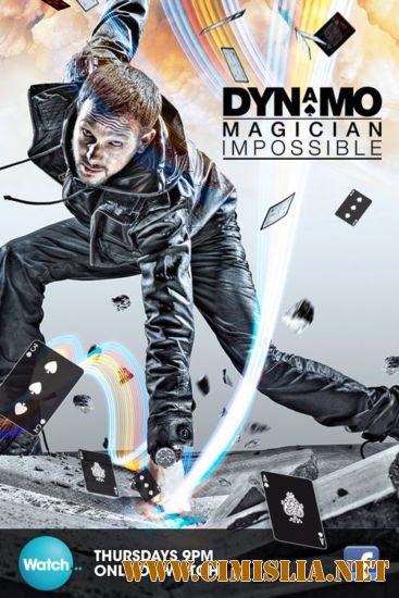 Динамо: невероятный иллюзионист / Dynamo: Magician Impossible [02 сезон: 04 серии из 04] [2012 / SATRip]