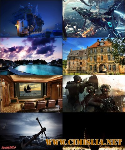 Обои для рабочего стола - Разное [2013]