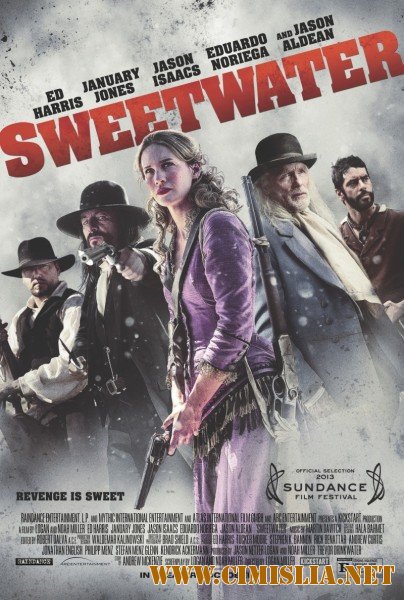 Пресная вода / Sweetwater [2013 / HDRip]