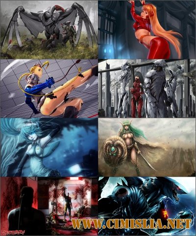 Обои для рабочего стола - Разное [2013]