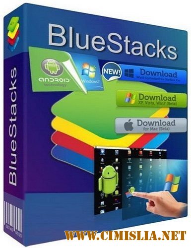 BlueStacks [0.8.5.3042] [2014 / RUS]