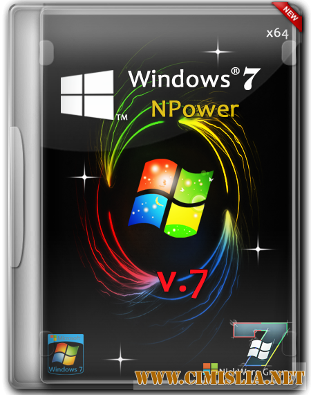 Windows 7 Максимальная NPower v.7 [x64] [2014 / RUS]