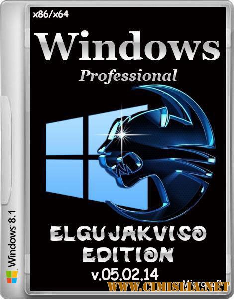 Windows 8.1 Pro Elgujakviso Edition v.05.02.14 [x86/x64] [2014 / RUS]