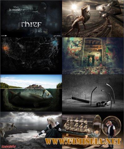 Обои для рабочего стола - Разное [2013]