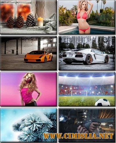 Обои для рабочего стола - Computer Desktop Wallpapers Collection #859 [2014]