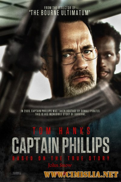 Капитан Филлипс / Captain Phillips [2013 / BDRip]