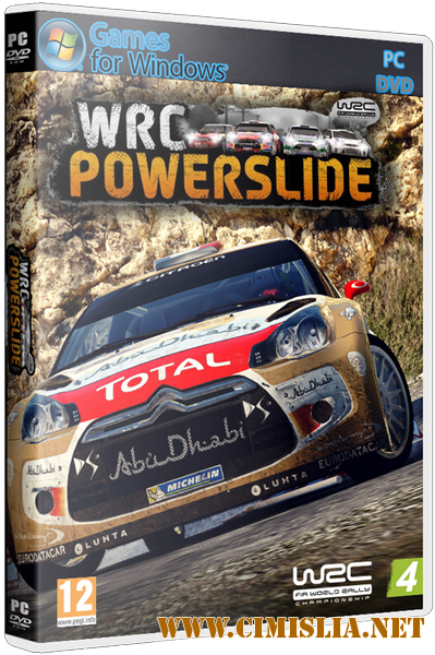 WRC Powerslide [RePack] [2014 / RUS / ENG / MULTi15]