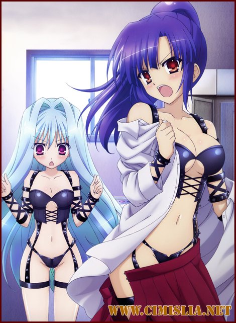 Клятый коварный кубик / C3: Cube x Cursed x Curious [01 - 13 из 13] [2011 / HDTVRip]