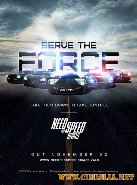 Need For Speed: Rivals [RePack] [2013 / ENG / RUS]